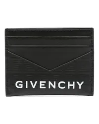 Givenchy Kartenetui mit 4G Schwarz