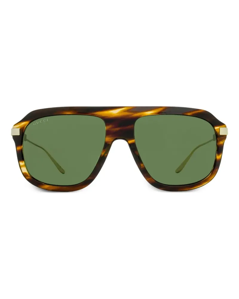 Gucci GG1309 Sonnenbrille - Braun Braun