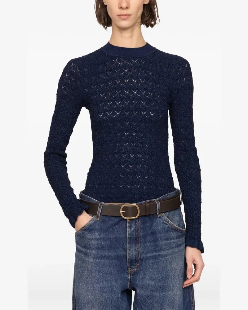 Sea Ruby Pullover - Blau Blau