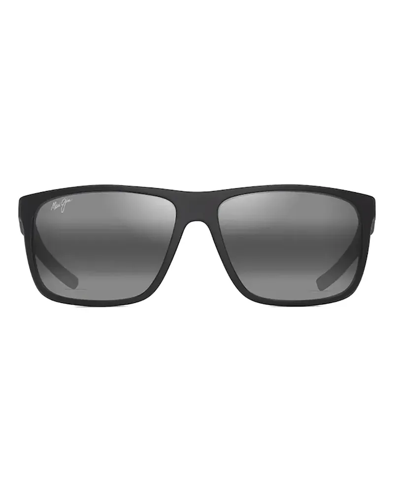 Maui Jim Lehopulu rectangle-frame sunglasses - Schwarz Schwarz