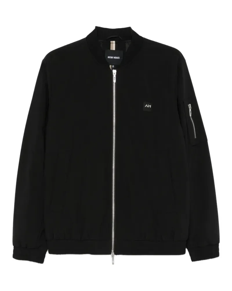 Antony Morato zip jacket - Schwarz Schwarz