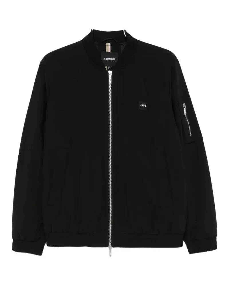 Antony Morato zip jacket - Schwarz Schwarz