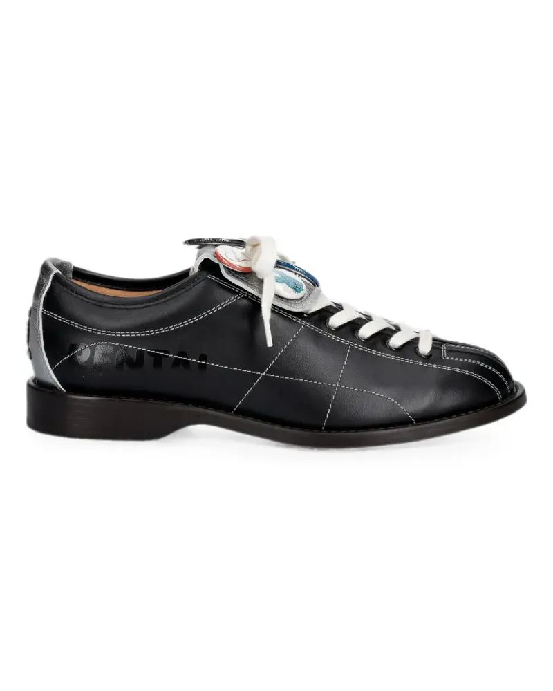 Kenzo Verzierte  Striker Derby-Schuhe - Schwarz Schwarz