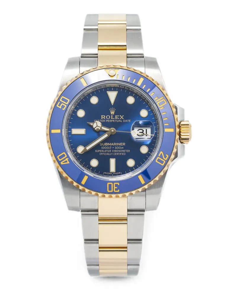 Rolex Submariner Armbanduhr 40mm - Blau Blau