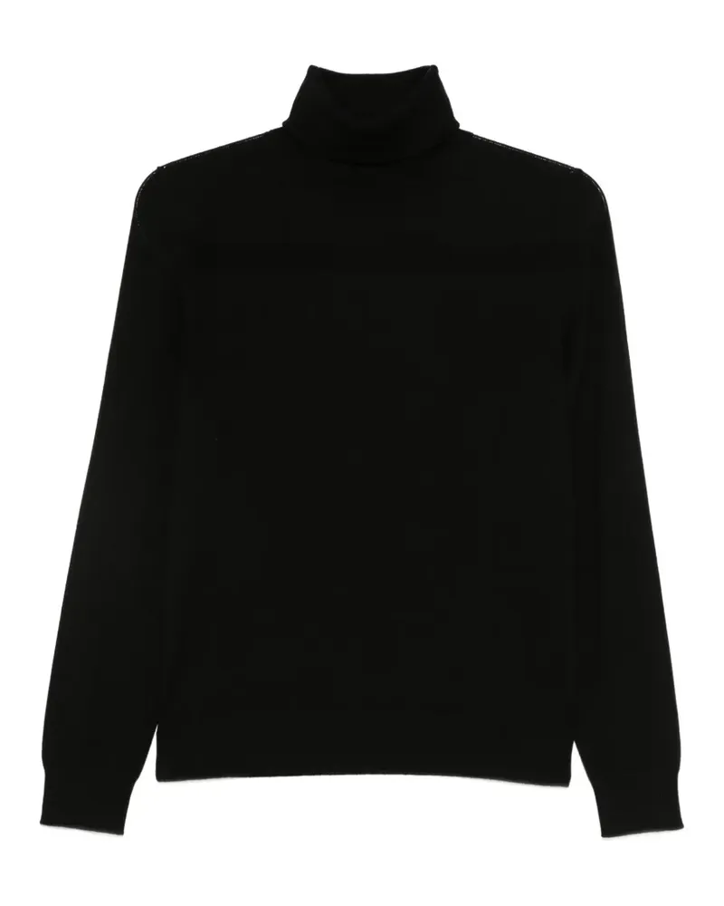 Loro Piana Neo Piuma turtleneck sweater - Schwarz Schwarz