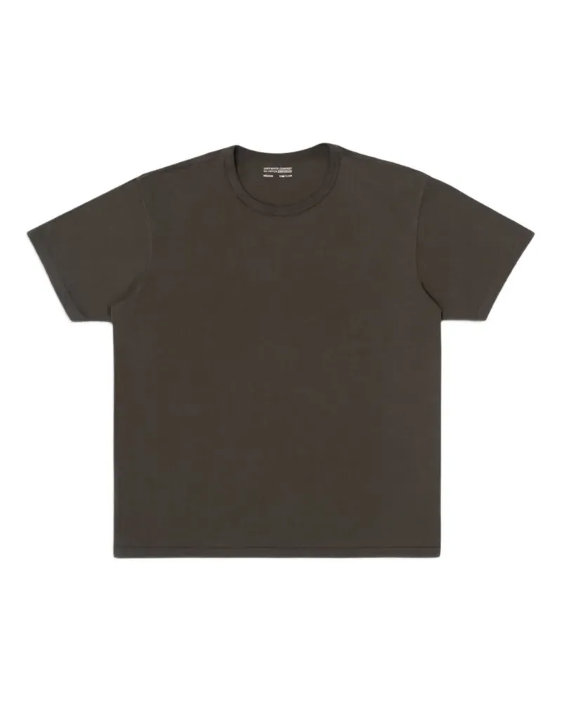 Lady White Co. T-Shirt aus Jersey - Braun Braun