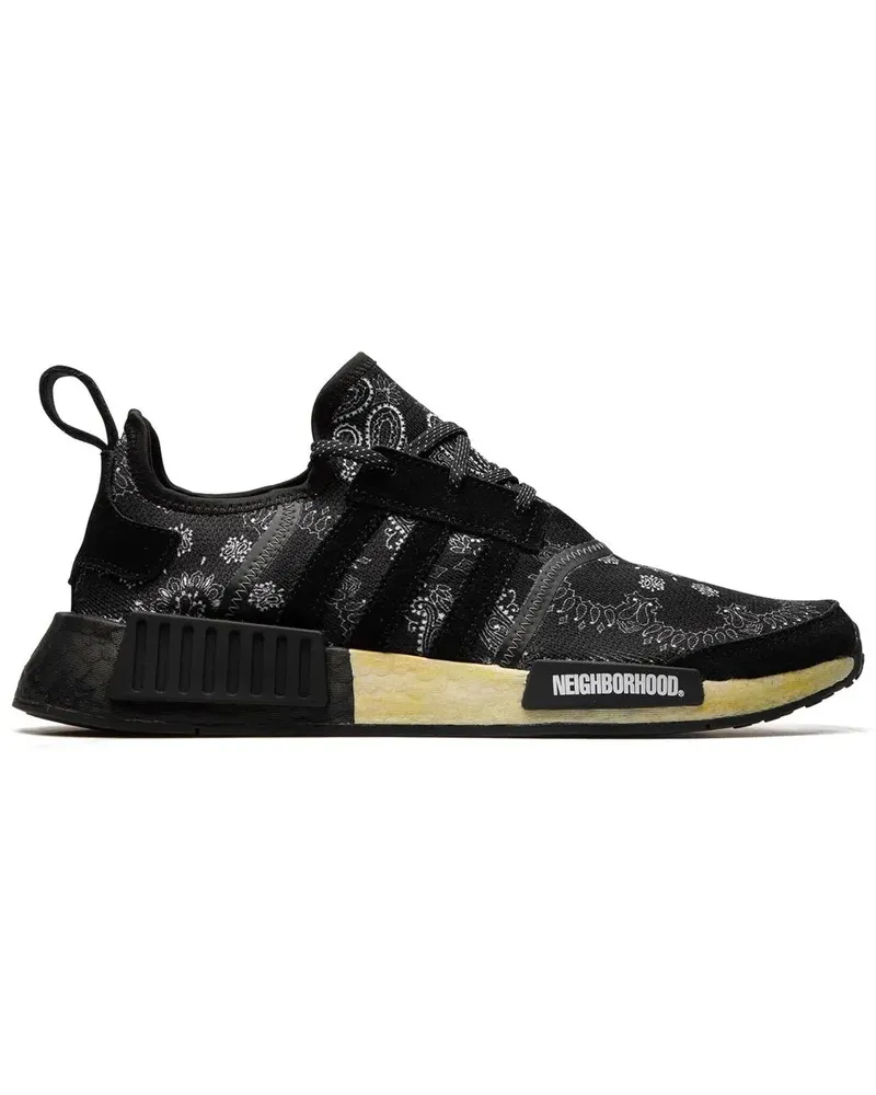 adidas x Neighborhood NMD_R1 Sneakers - Schwarz Schwarz