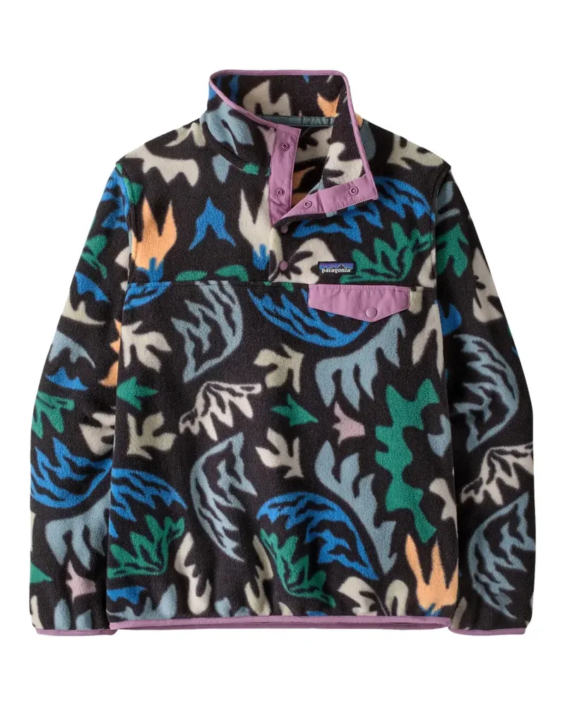 Patagonia multicolour printed sweater - Schwarz Schwarz