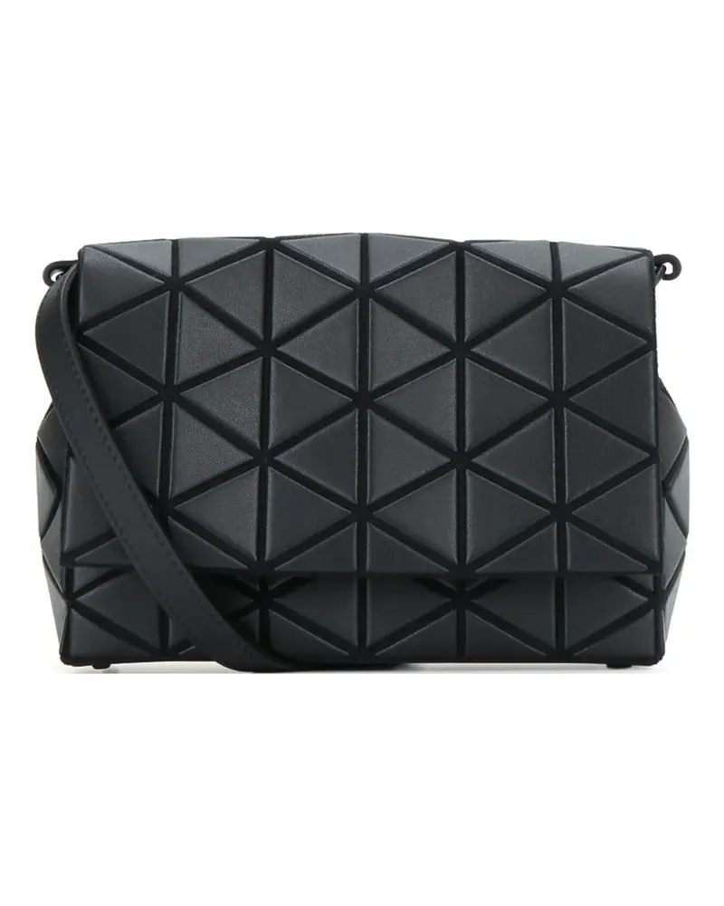 Issey Miyake Fossette geometric crossbody bag - Schwarz Schwarz