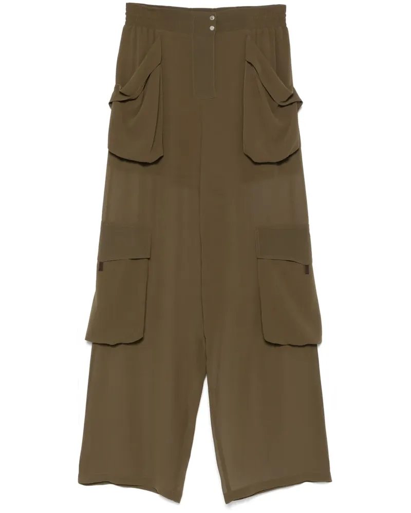 Pinko Sottocasa Hose - Grün Grün