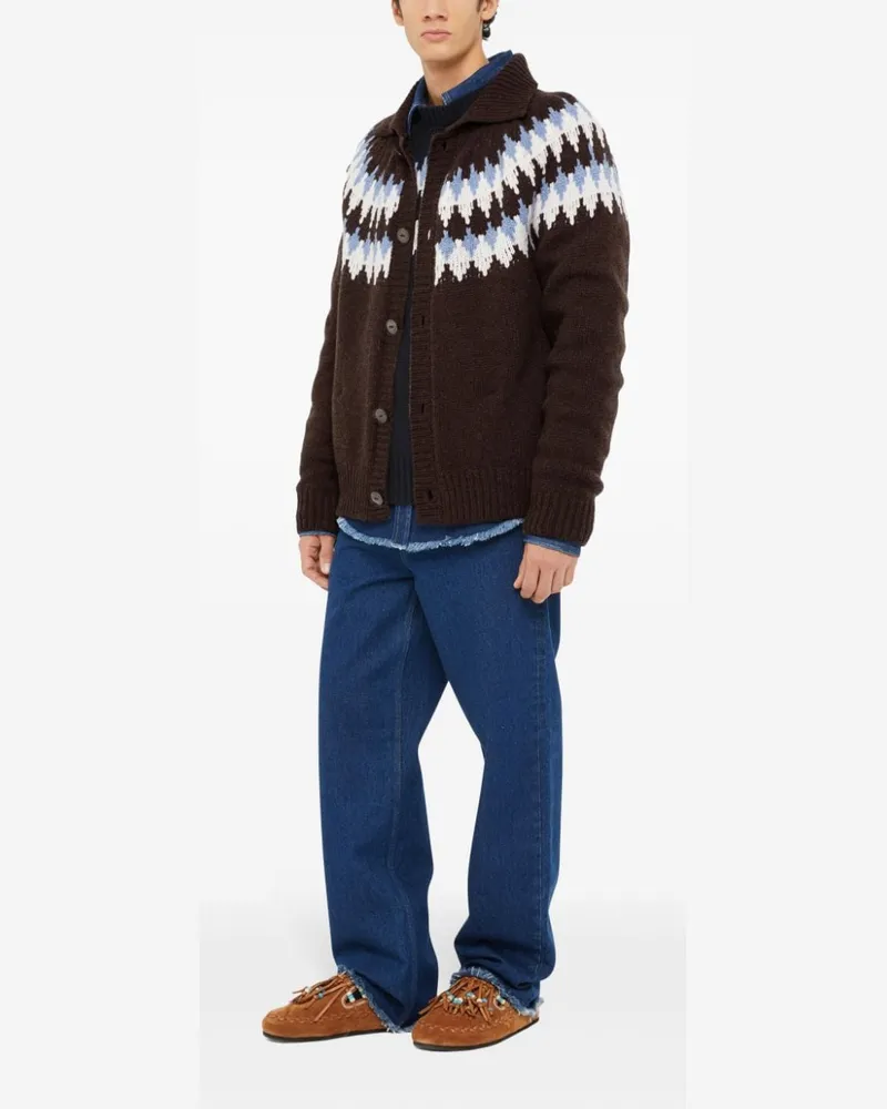 Alanui Sweet Winter Cardigan aus Kaschmir - Braun Braun