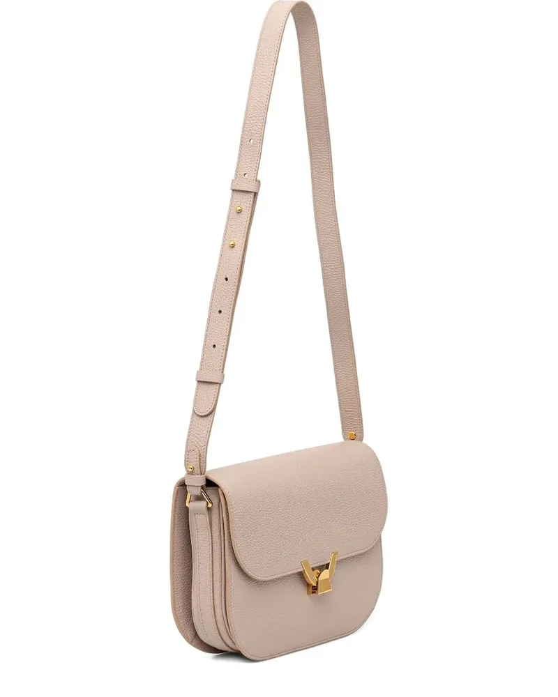 Coccinelle Dew Schultertasche - Nude Nude