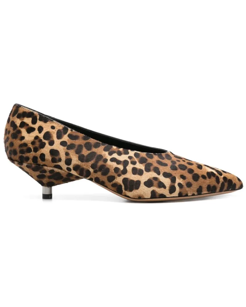 Isabel Marant Ebisa Pumps 45mm - Braun Braun