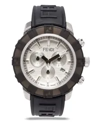 Fendi Fendastic Chronograph 45mm Schwarz