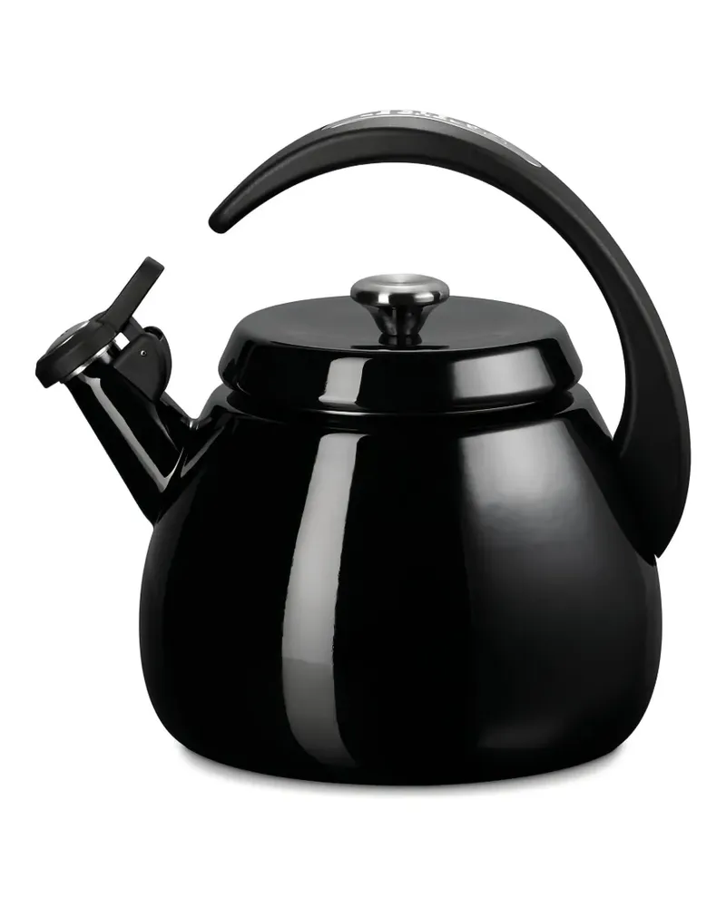 Le Creuset Cloche Wasserkocher mit Henkel (2,1l) - Schwarz Schwarz