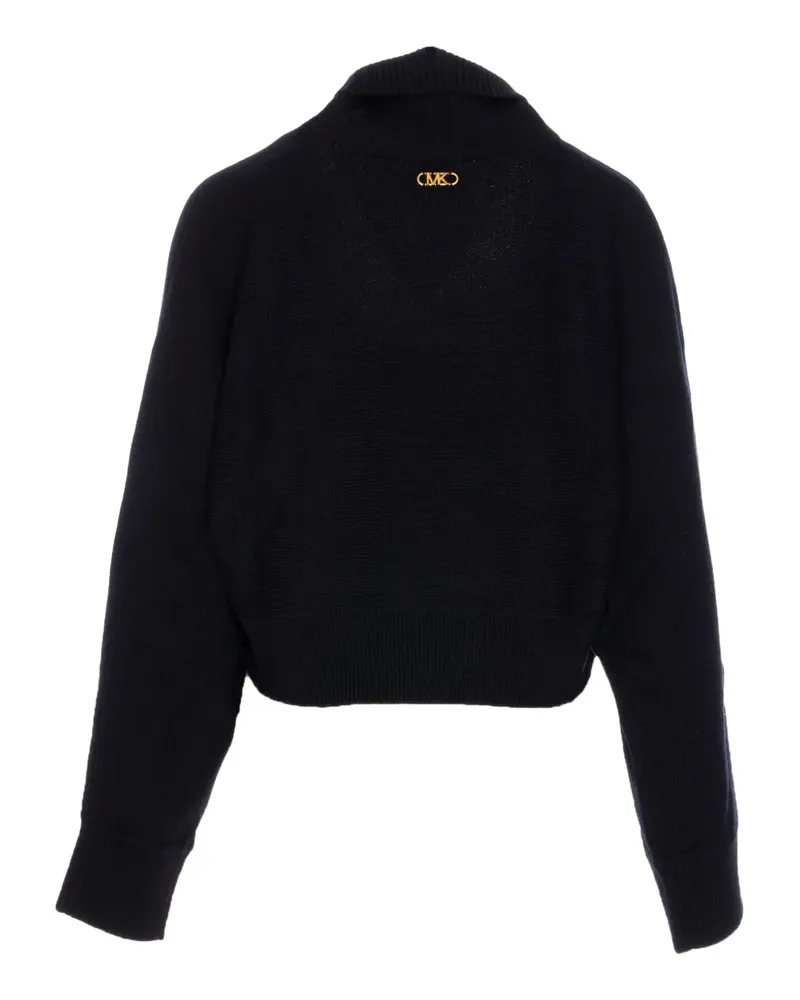 Michael Kors Klassischer Rollkragenpullover - Schwarz Schwarz