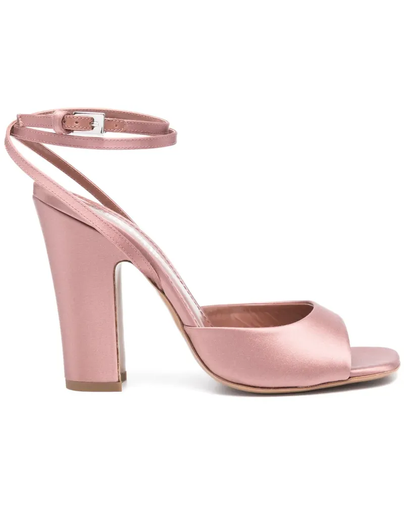 Paris Texas Lara Sandalen 100mm - Rosa Rosa
