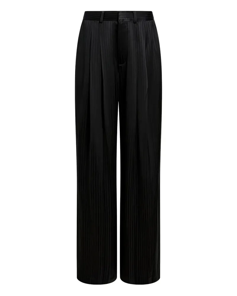 Cinq à Sept Georgia trousers - Schwarz Schwarz