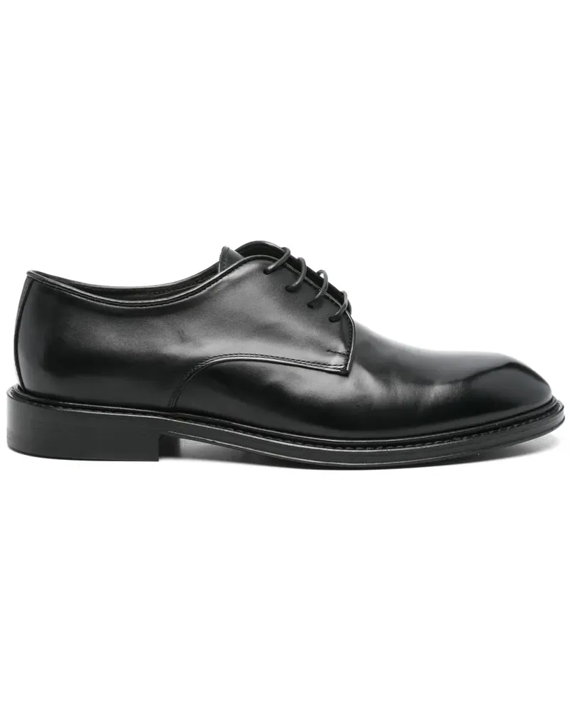 Corneliani Derby-Schuhe aus Leder - Schwarz Schwarz