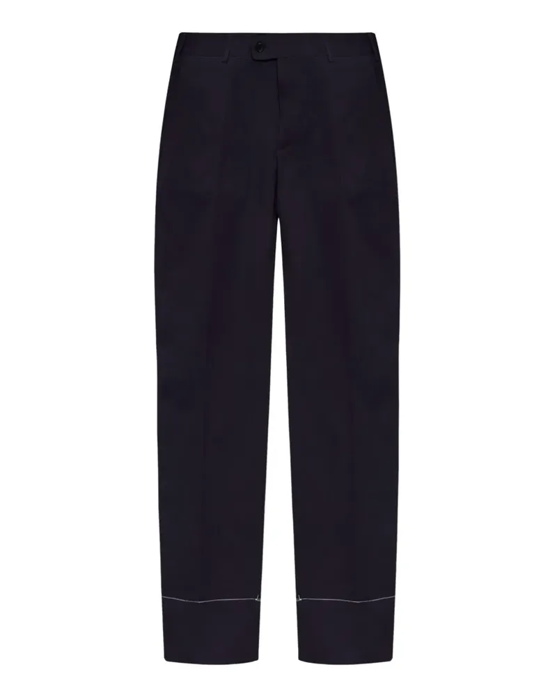 Brioni button trousers - Blau Blau