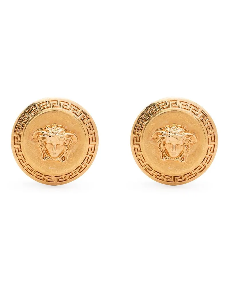 Versace Tribute Medusa stud earrings - Gold Gold