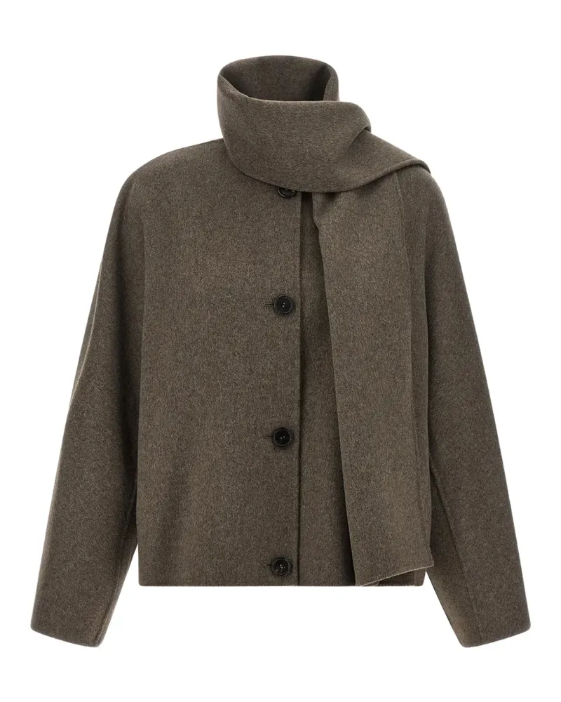Max Mara Kate Jacke - Braun Braun