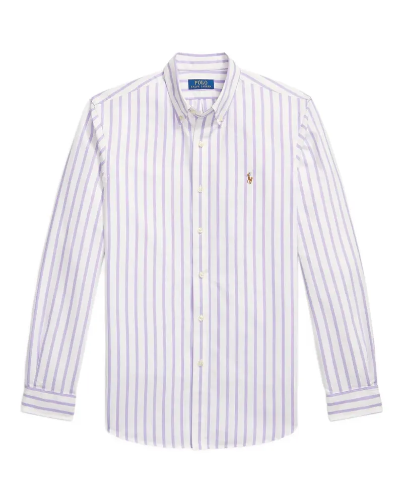 Ralph Lauren Gestreiftes Hemd - Weiß Weiß
