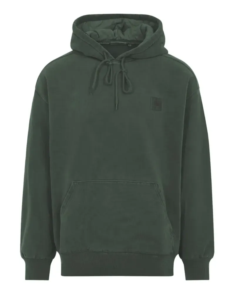 Carhartt WIP Vista logo-patch hoodie - Grün Grün