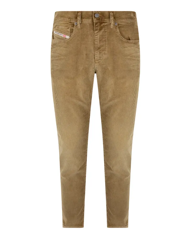 Diesel slim-fit corduroy trousers - Nude Nude