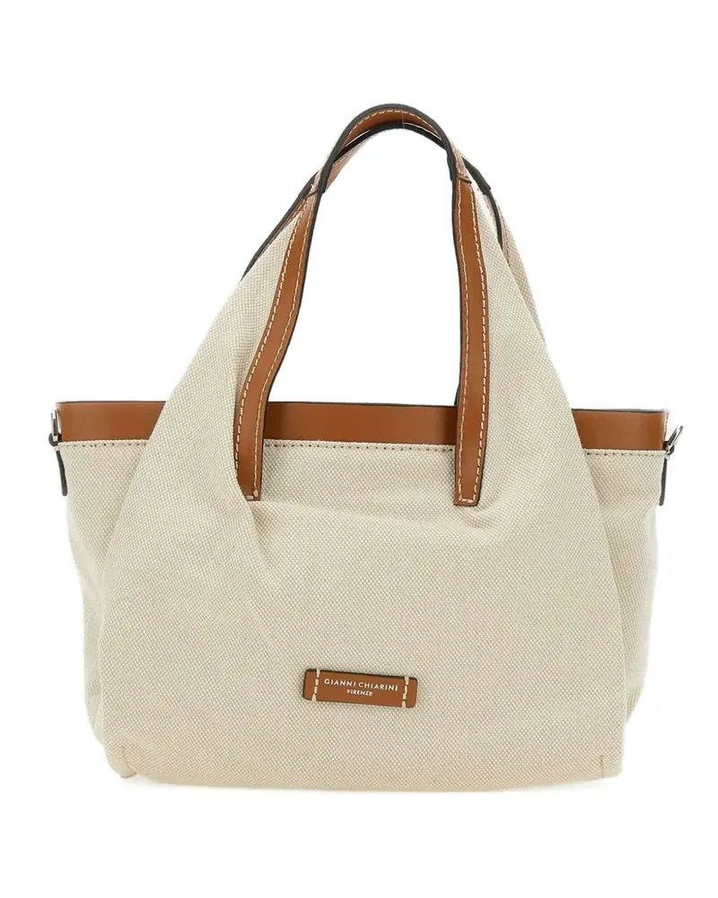 Gianni Chiarini Giulia Tote Bag - Nude Nude