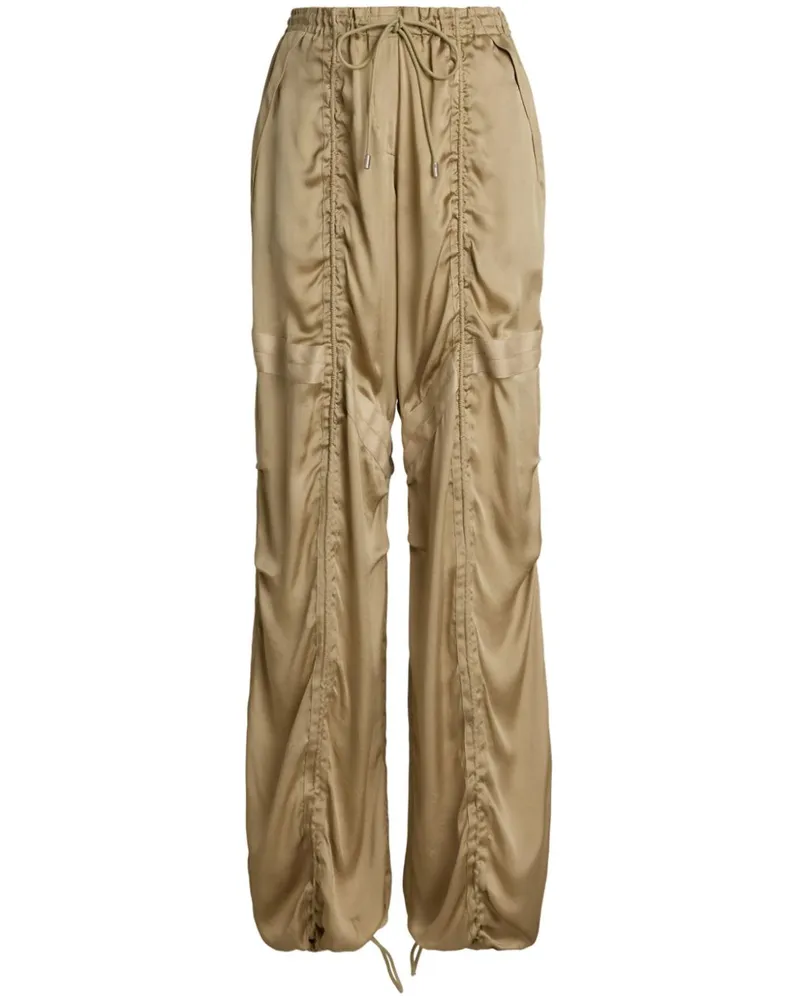 Ralph Lauren Charmeuse Hose - Nude Nude