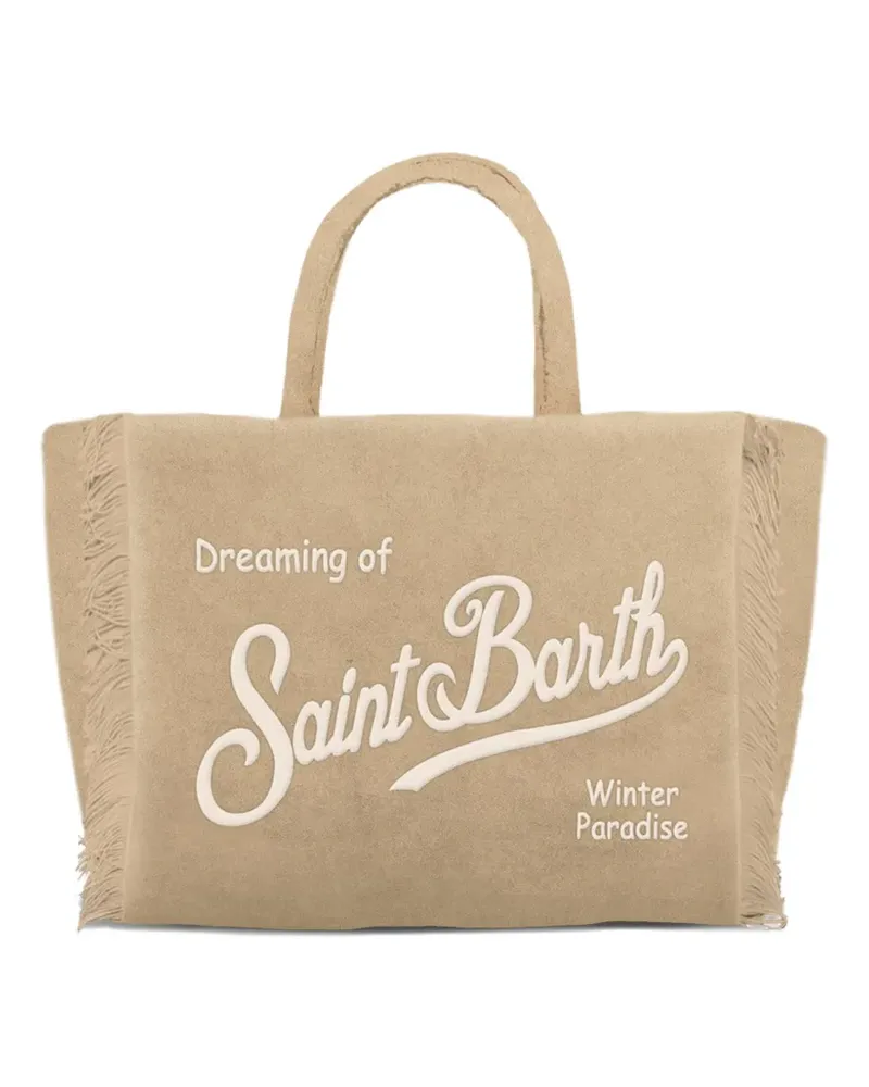 MC2 Saint Barth Colette tote bag - Nude Nude