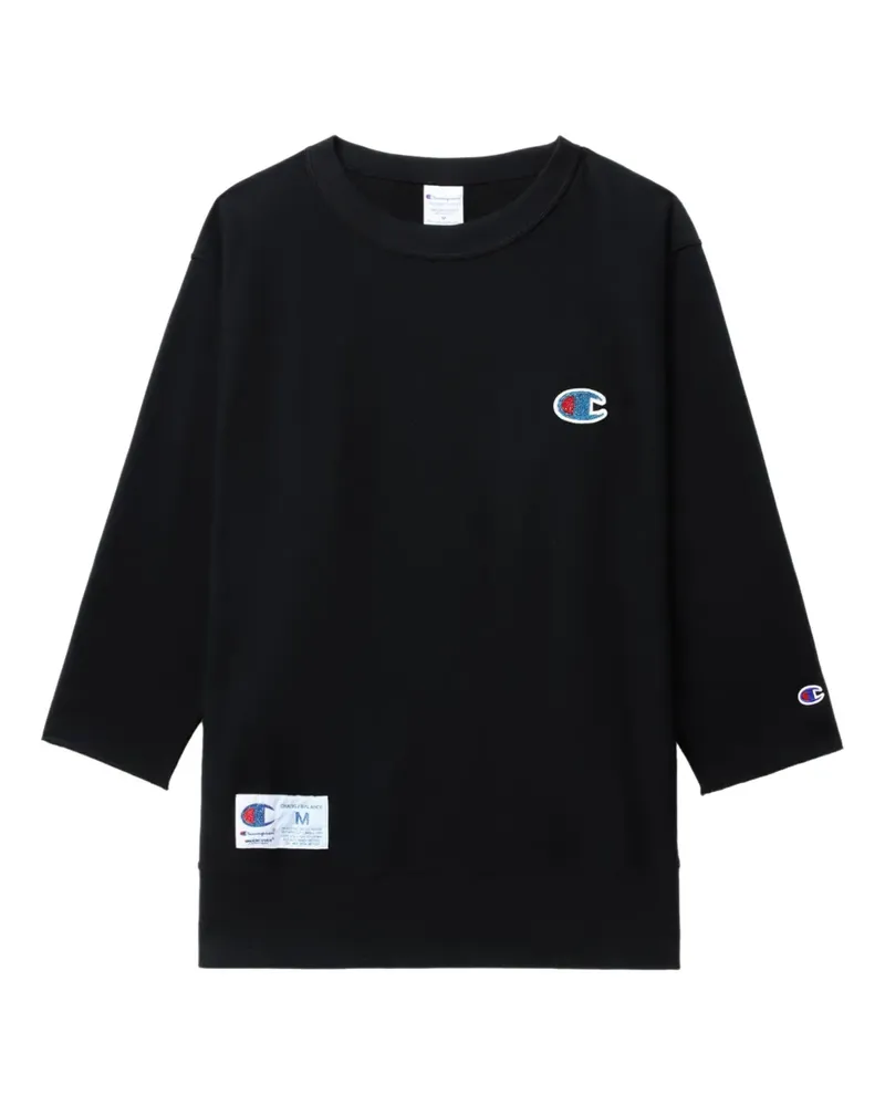 Undercover x Champion Sweatshirt - Schwarz Schwarz