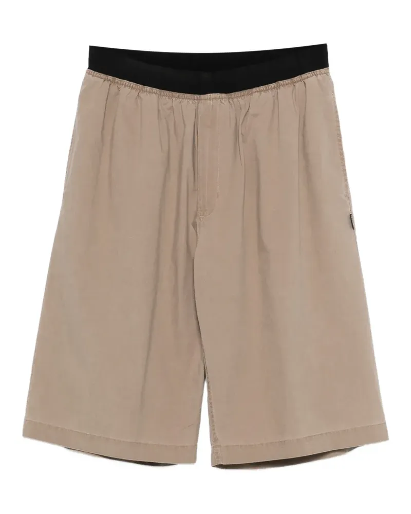 Maison Margiela elasticated shorts - Nude Nude