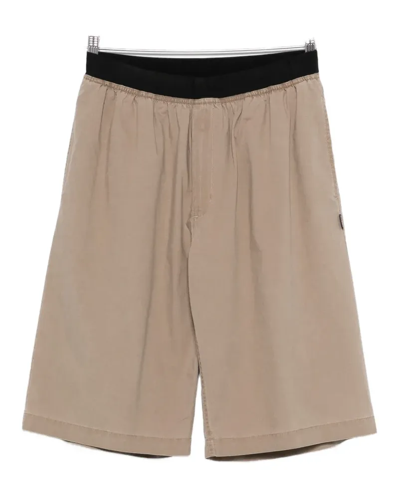 Maison Margiela elasticated shorts - Nude Nude