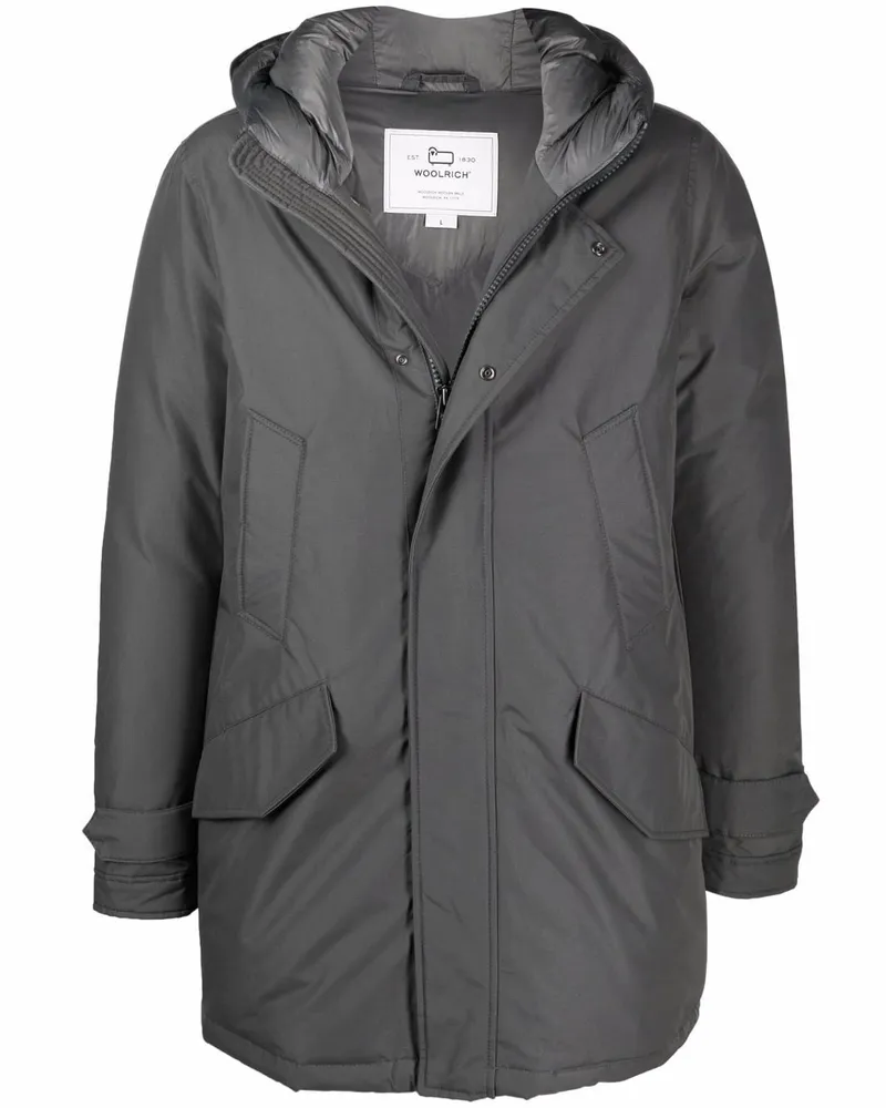 Woolrich Polar Parka mit Stehkragen - Grau Grau