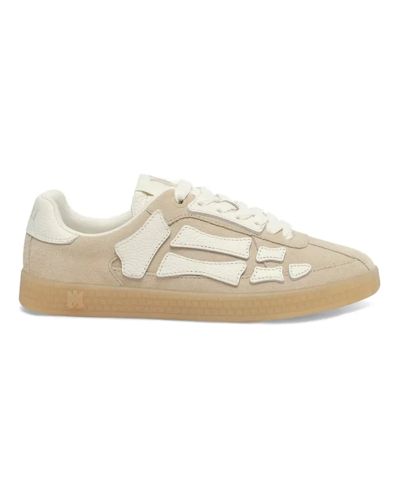Amiri Pacific Bones Sneakers - Nude Nude