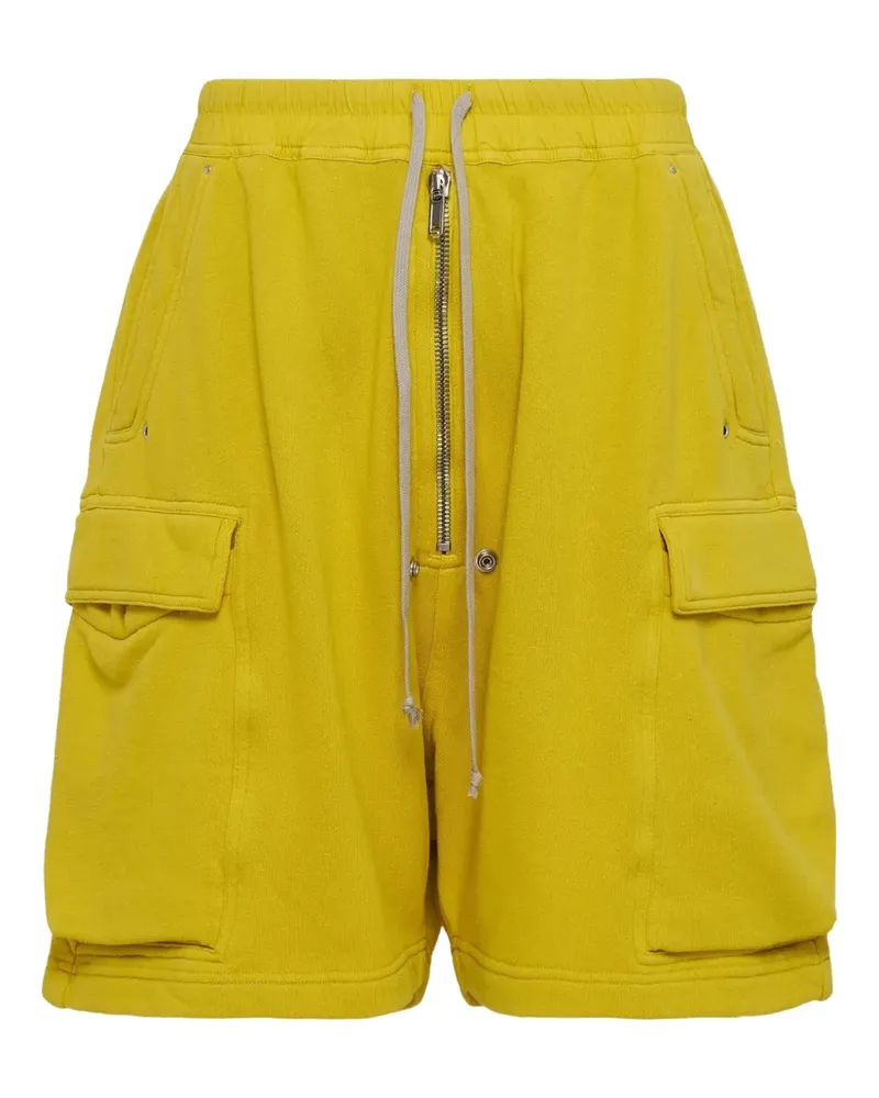 DRKSHDW by Rick Owens Cargobela Shorts - Gelb Gelb