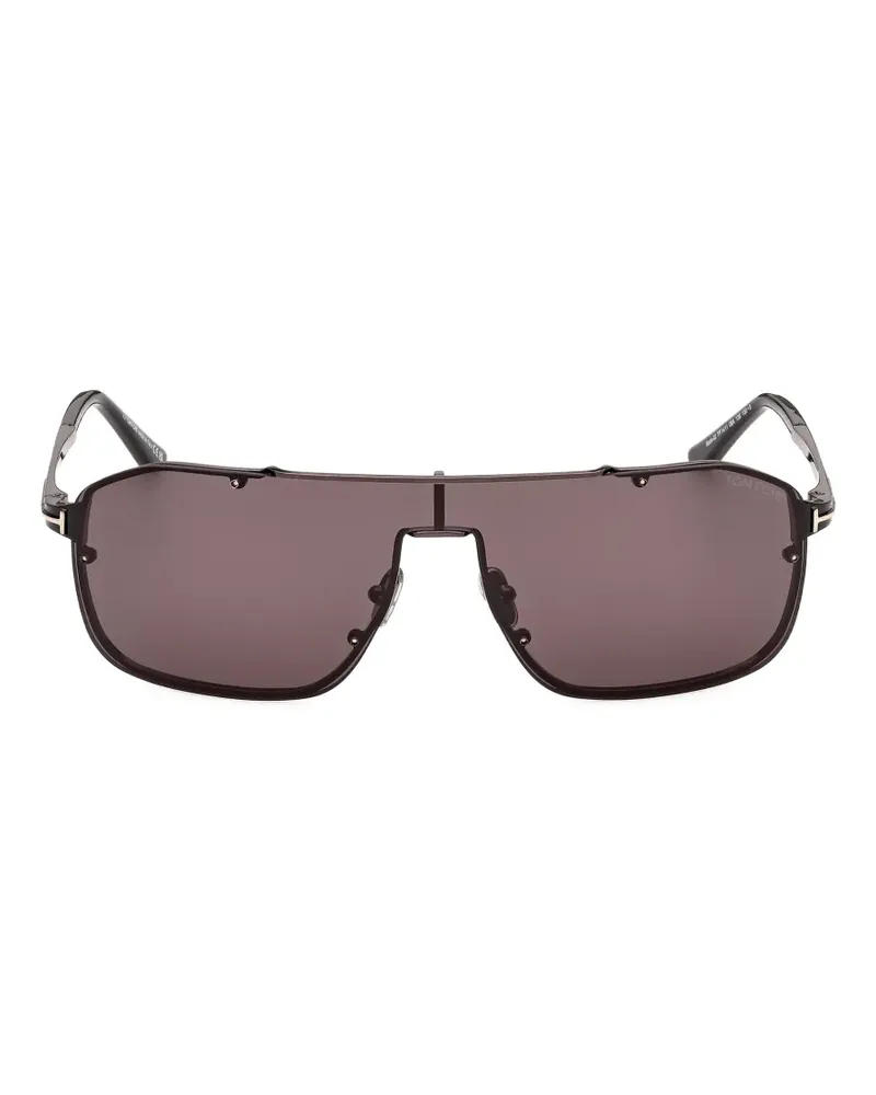 Tom Ford Rock-02 Sonnenbrille - Schwarz Schwarz
