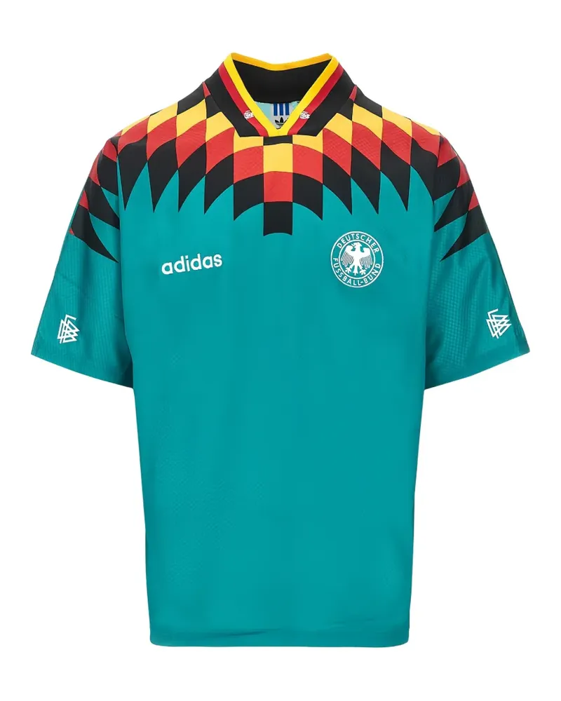adidas Germany 1994 away T-shirt - Grün Grün