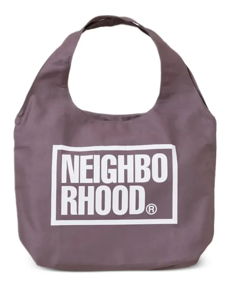 Neighborhood ID Tote Bag aus Baumwolle - Grau Grau