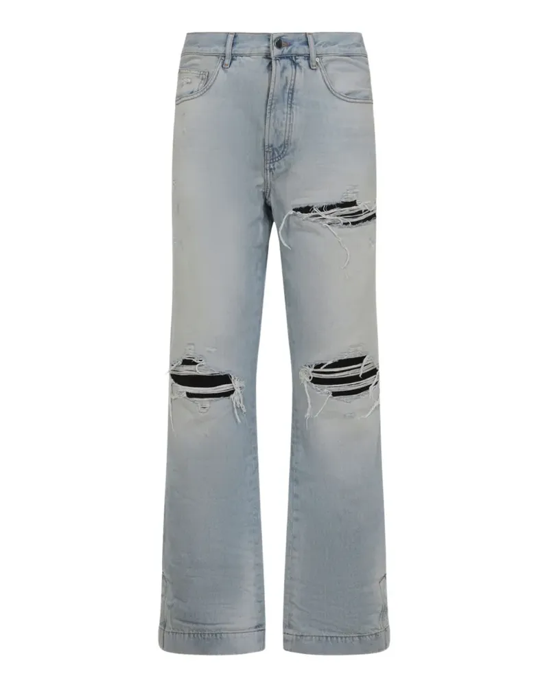 Amiri MX1 Schlagjeans - Blau Blau