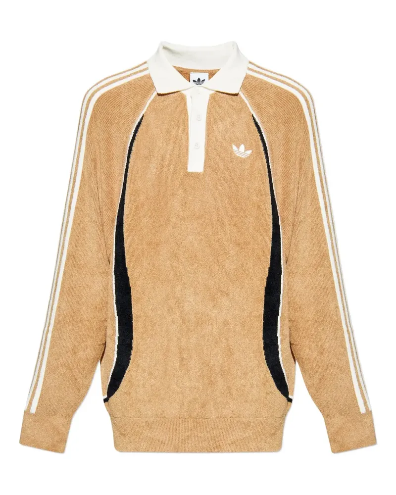 adidas Retro Remix Teamgeist Poloshirt - Nude Nude