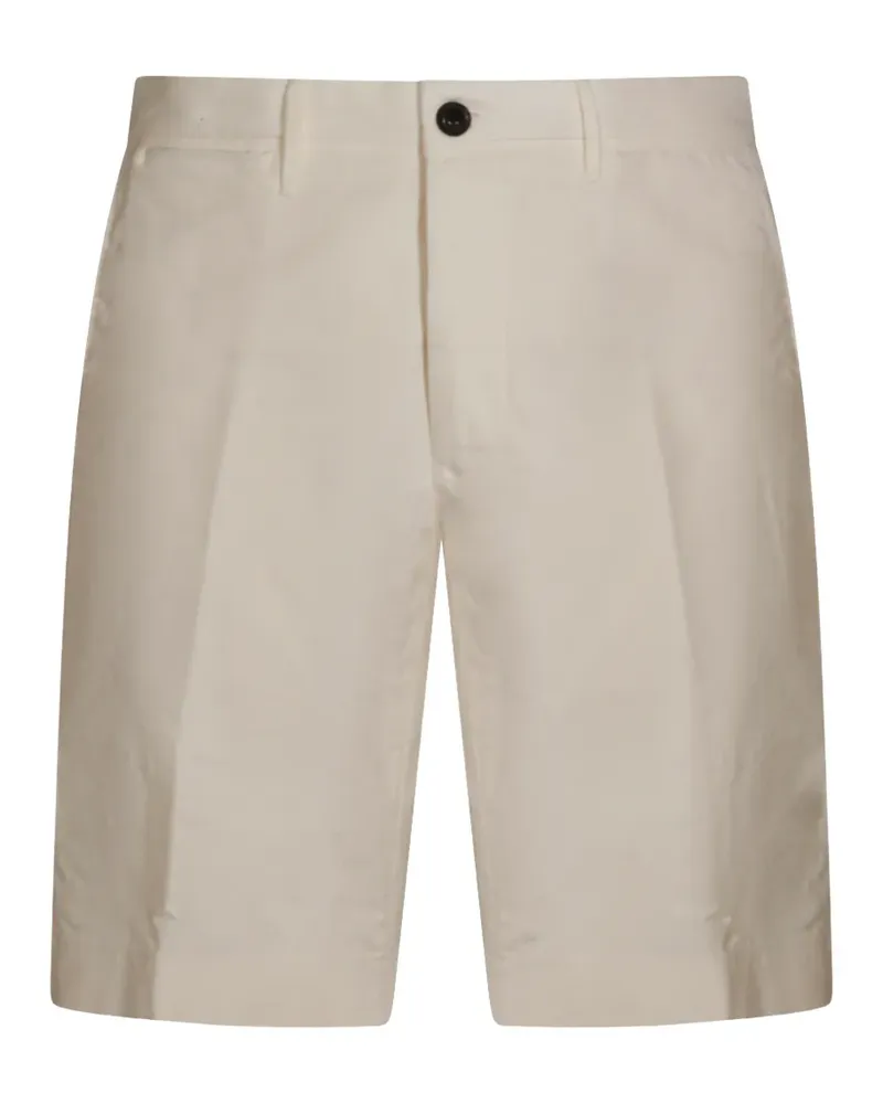 Incotex straight-leg shorts - Nude Nude