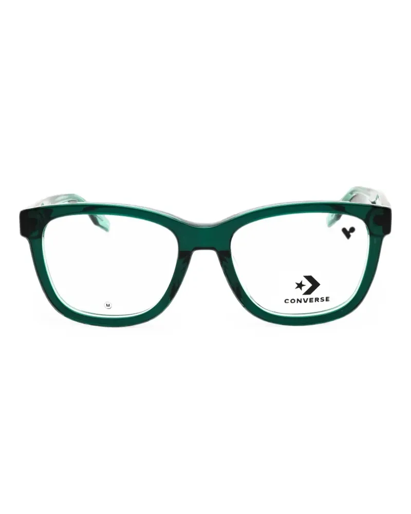 Converse rectangle-frame glasses - Grün Grün