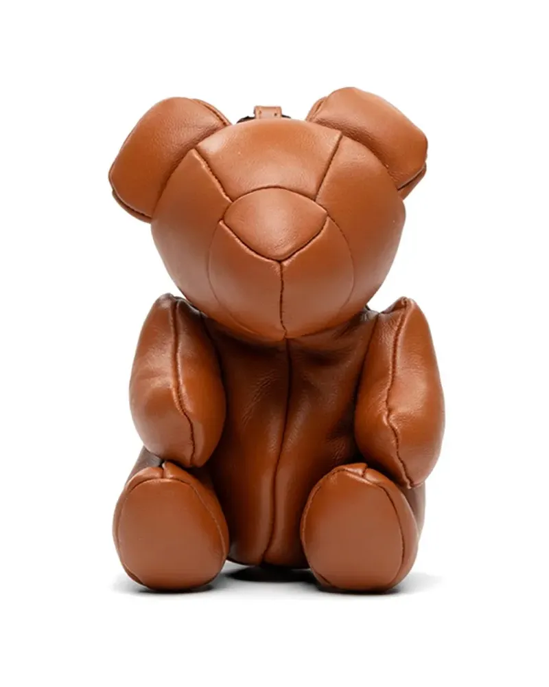 MIHARAYASUHIRO Dolls Bear mini bag - Braun Braun
