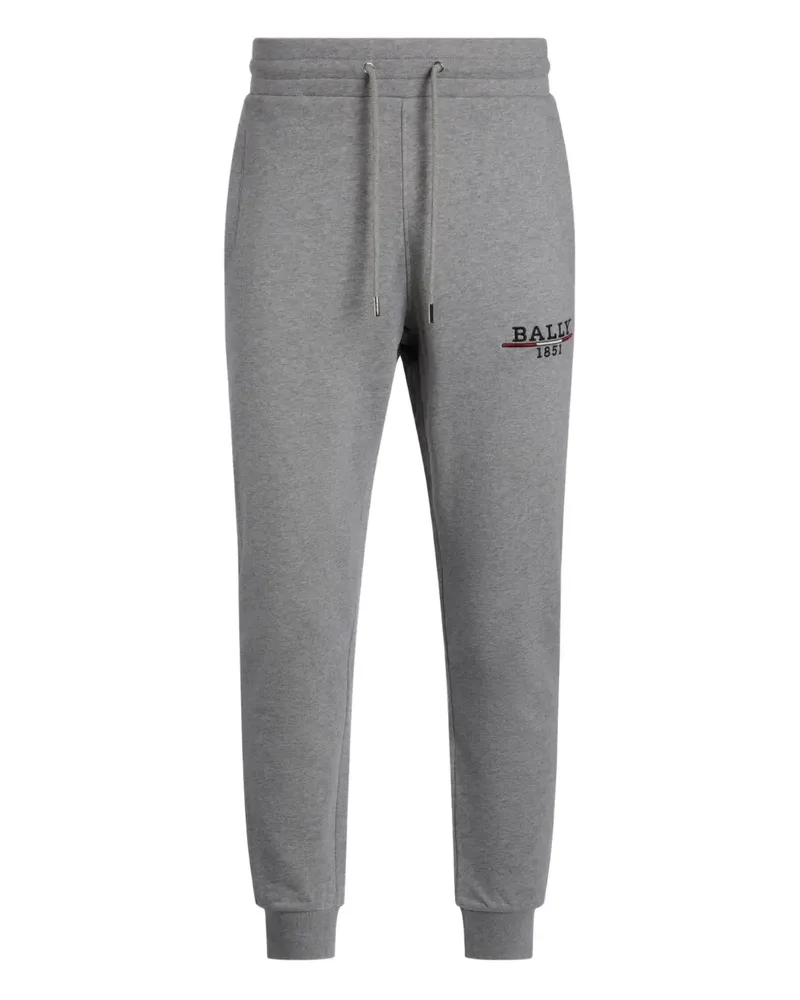 Bally Jogginghose mit Logo-Stickerei - Grau Grau