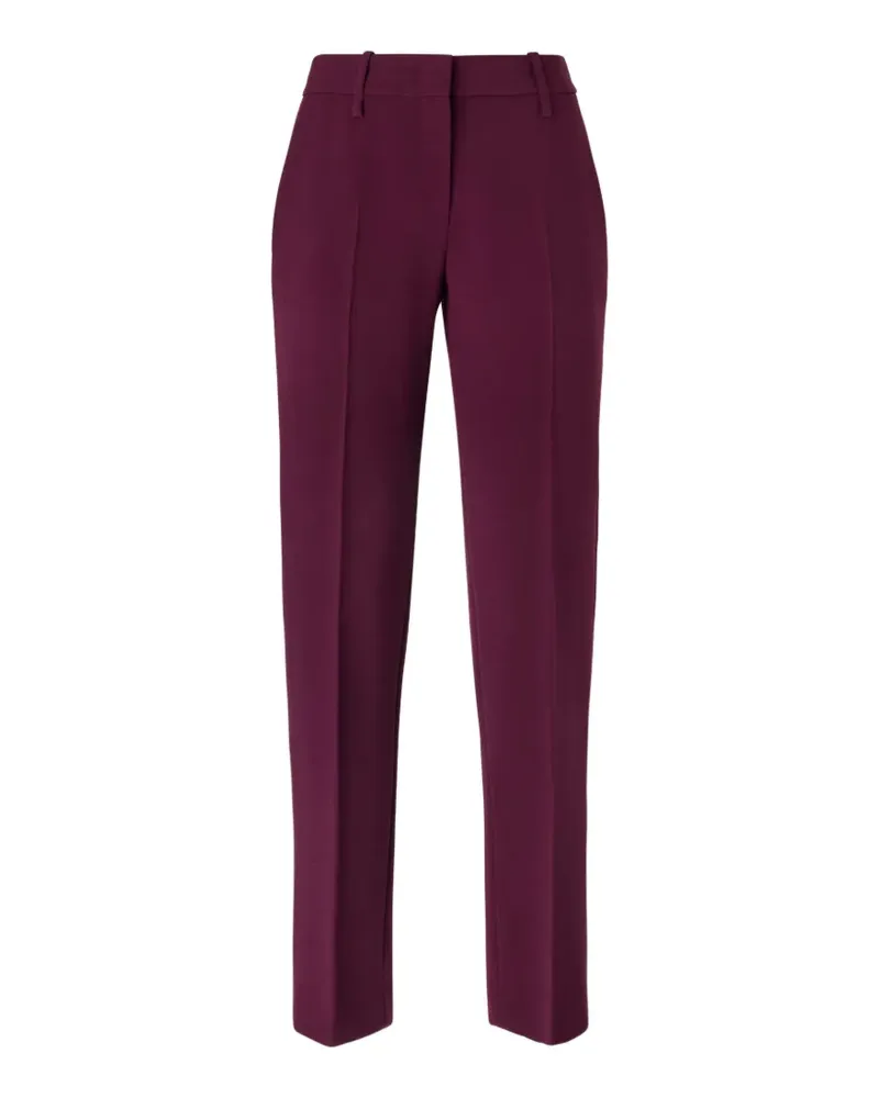 Ermanno Scervino Klassische Hose mit Bügelfalten - Violett Violett