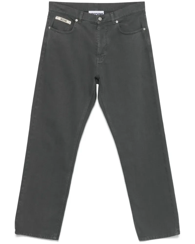 Moschino Jeans mit geradem Bein - Grau Grau
