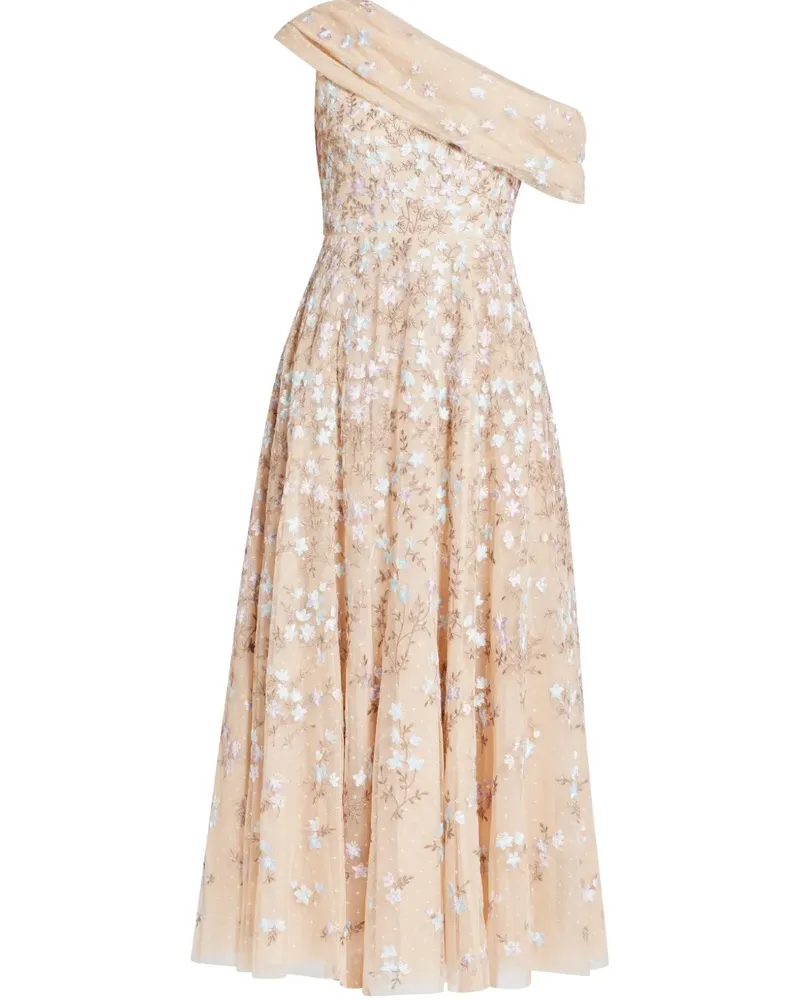 Needle & Thread Everett Bloom Abendkleid - Nude Nude